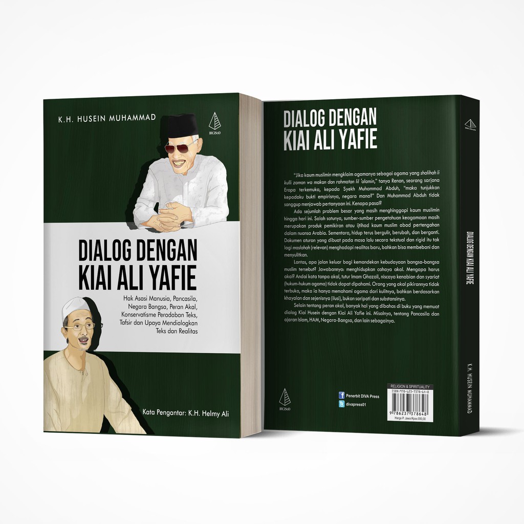 Buku Dialog dengan Kiai Ali Yafie