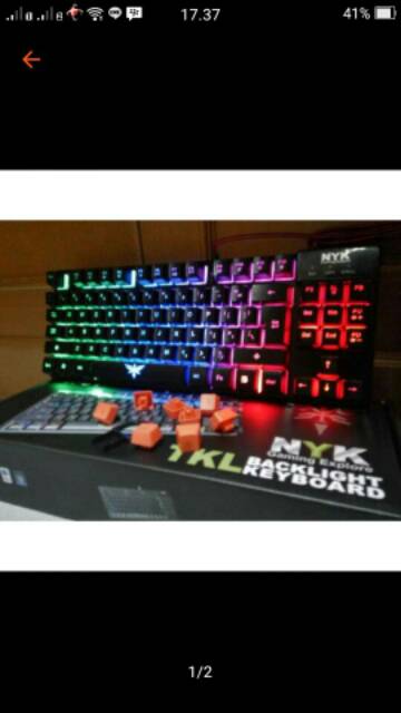 Keyboard Gaming Nyk Tkl K-01