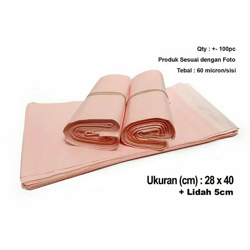 

Plastik Polymailer Satuan/ Polybag / Amplop/ Plastik Packing Eceran/Kertas Kado/Plastik Kado