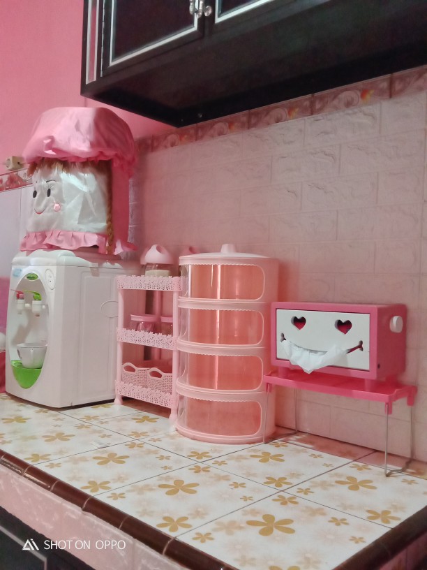 Tempat Penyimpanan Makanan Rak Makanan Tempat Lauk Tudung Saji Susun Food Storage Food Cover