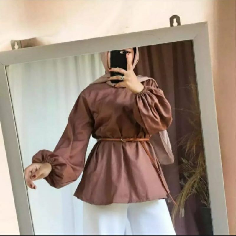 Tunik Bhutan/ Baju Muslim