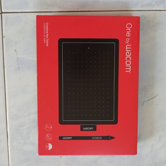 Wacom One Small CTL 472 (bekas)