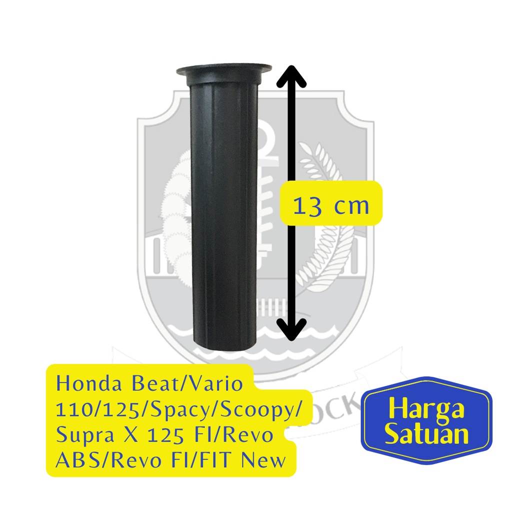 Selongsong Plastik Cover Bawah Shock Belakang Beat Vario 110 125 150 Scoopy Genio Supra X 125 FI Rev