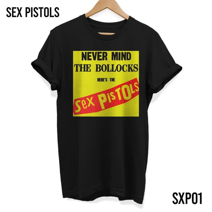[COD] Tomoinc Kaos Band Sex Pistols - Never Mind⠀ Unisex Tee
