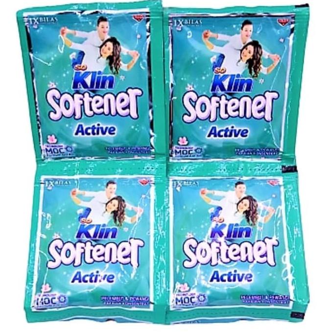

Promo Awal tahun Softener So Klin 1x Bilas Anti Bacterial Hijau Per Renceng (12 Sachet) Promo Awal tahun
