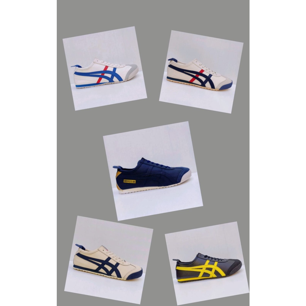 BISA COD - Sneakers ONITSUKA TALI sepatu pria wanita