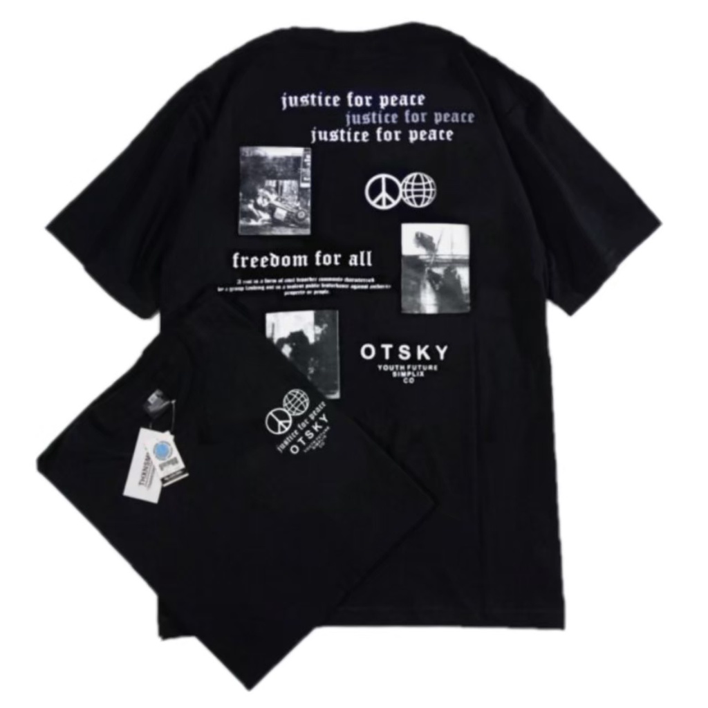 KAOS OTSKY |T-SHIRT DISTRO | KAOS DISTRO OTSKY | KAOS BLOODS | BAJU DISTRO TERMURAH | KAOS PRIA