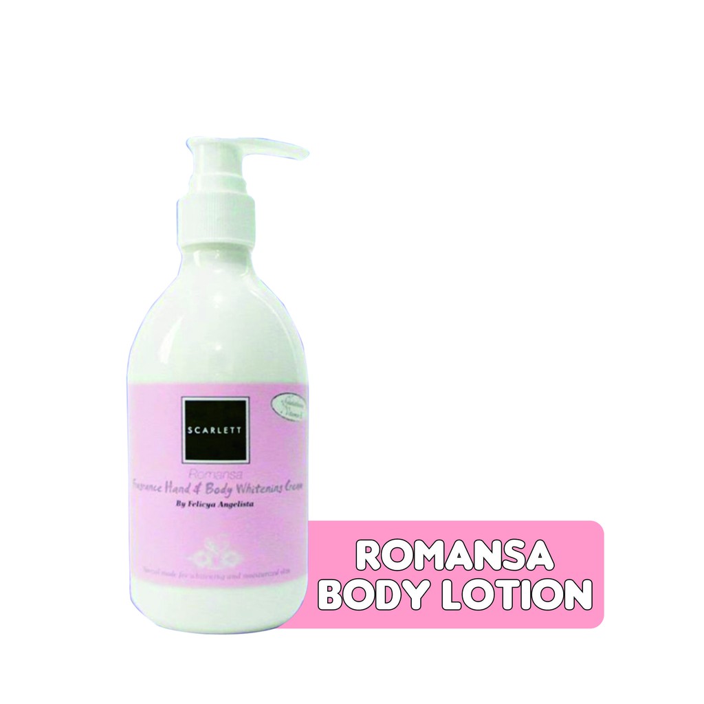 Scarlett Whitening SALE+COD Paket Lengkap Scarlet Serum Cream Hand Body Lotion Scrub Coffee Toner Jolly BPOM-Lotion ROMANSA