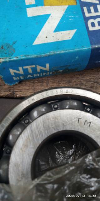 NTN sc06b42 bearing kruk as tiger megapro gl pro neotech made in japan stok lama