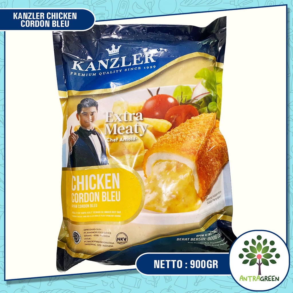 

KANZLER CHICKEN CORDON BLUE (6pc) 900g