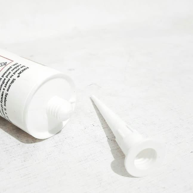 

[SKU : TNQQR] Lem Silicone Sealant Fixion 300ml - Perekat Silikon Lem Karet