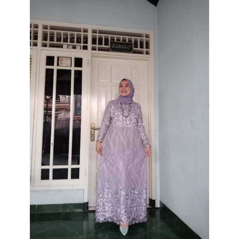 dress tulle lorama modern