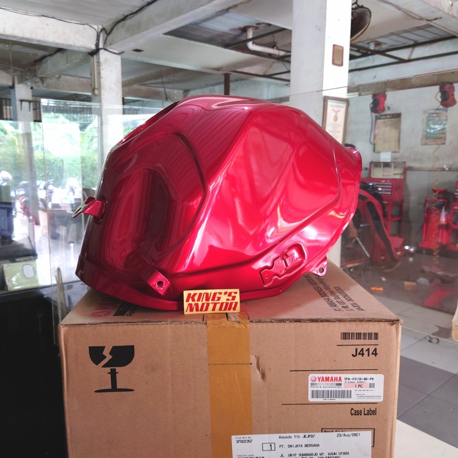 TANGKI TENGKI BENSIN VIXION NEW NVL NVA MERAH POLOS 1PA F4110 00 P0