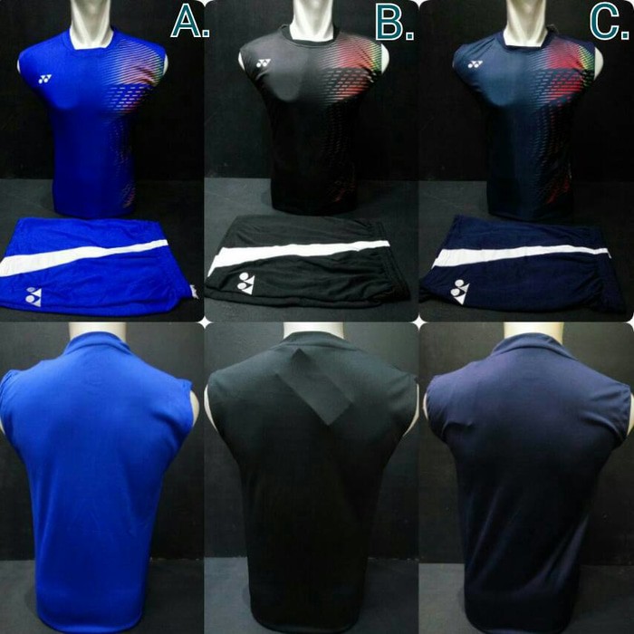 Baju Setelan Singlet Badminton / Bulutangkis Yonex Y24