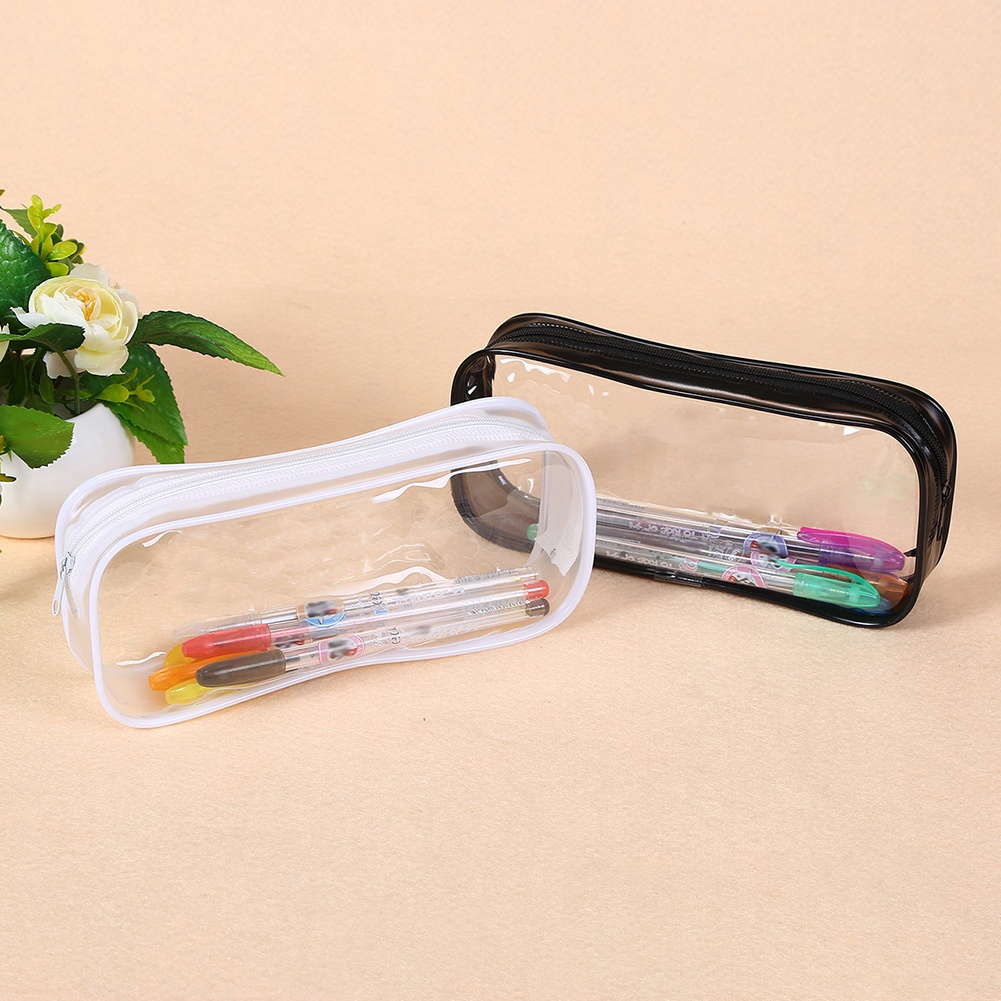 Tempat Pensil Bahan Pvc Untuk Pelajar