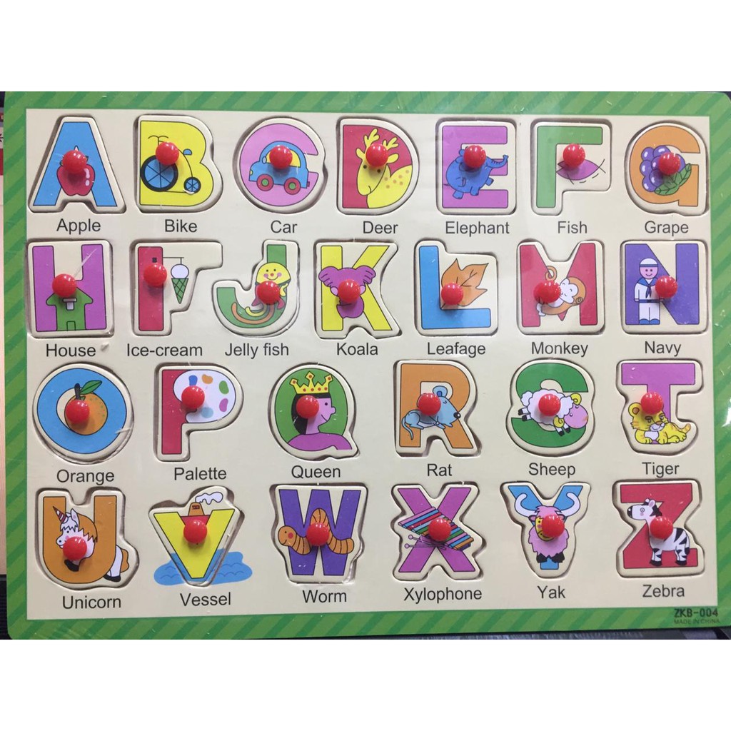 Puzzle Kayu Anak