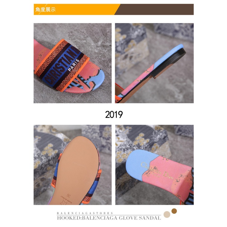 D Dway Slide Sandals #2019 New