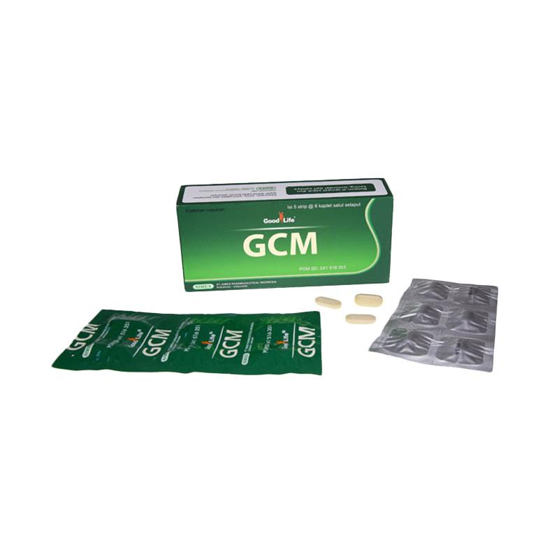 GCM VITAMIN RADANG SENDI PER STRIP