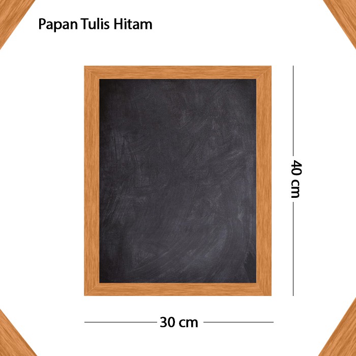 

Papan Tulis Cafe Ukuran 30x40 cm