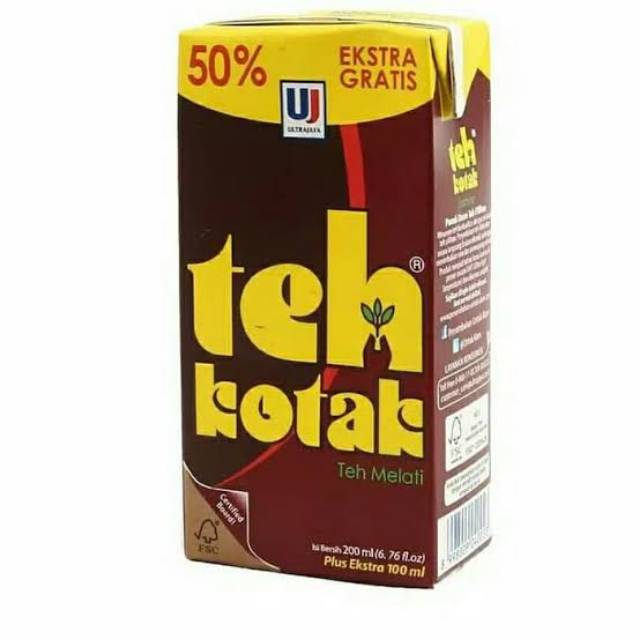 

Teh Kotak 300 ML (200ml+ 100ml)