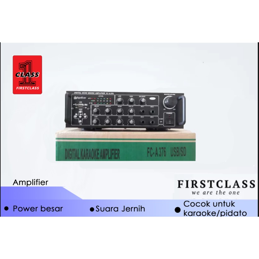 Amplifier Firstclass A367 | Original ampli Fc a 367