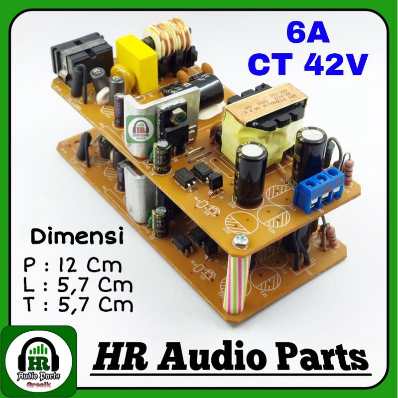 SMPS CT 42V 6A Switching Power Supply for Amplifier ct 42v 6a