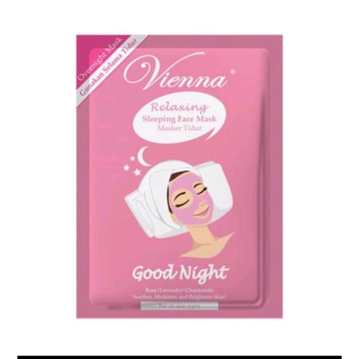 Vienna Sleeping Mask 15ml Exp 2024