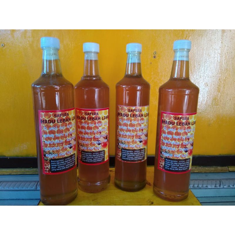 

Madu Hutan Asli/Madu Hutan Murni kemasan Botol Kaca 600ml