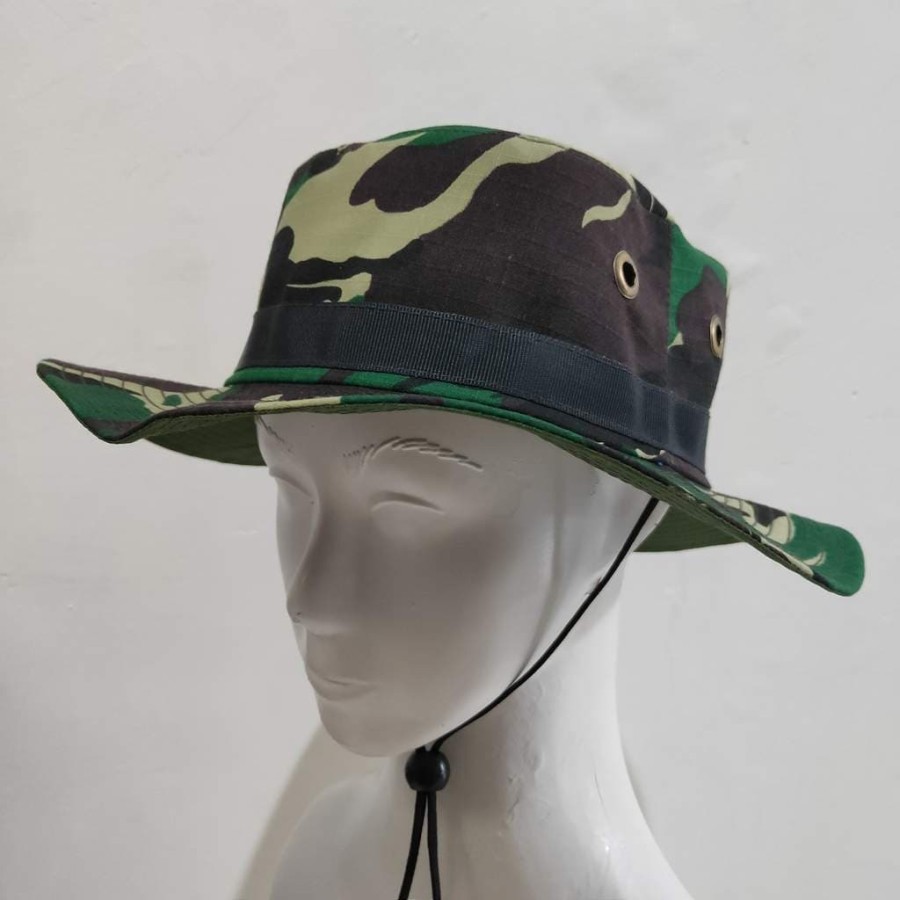 Topi Rimba Hiking ` Bahan Ripstop` Topi Outdoor` Topi Mancing