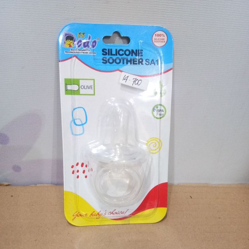 DODO SILICONE SOOTHER SA1