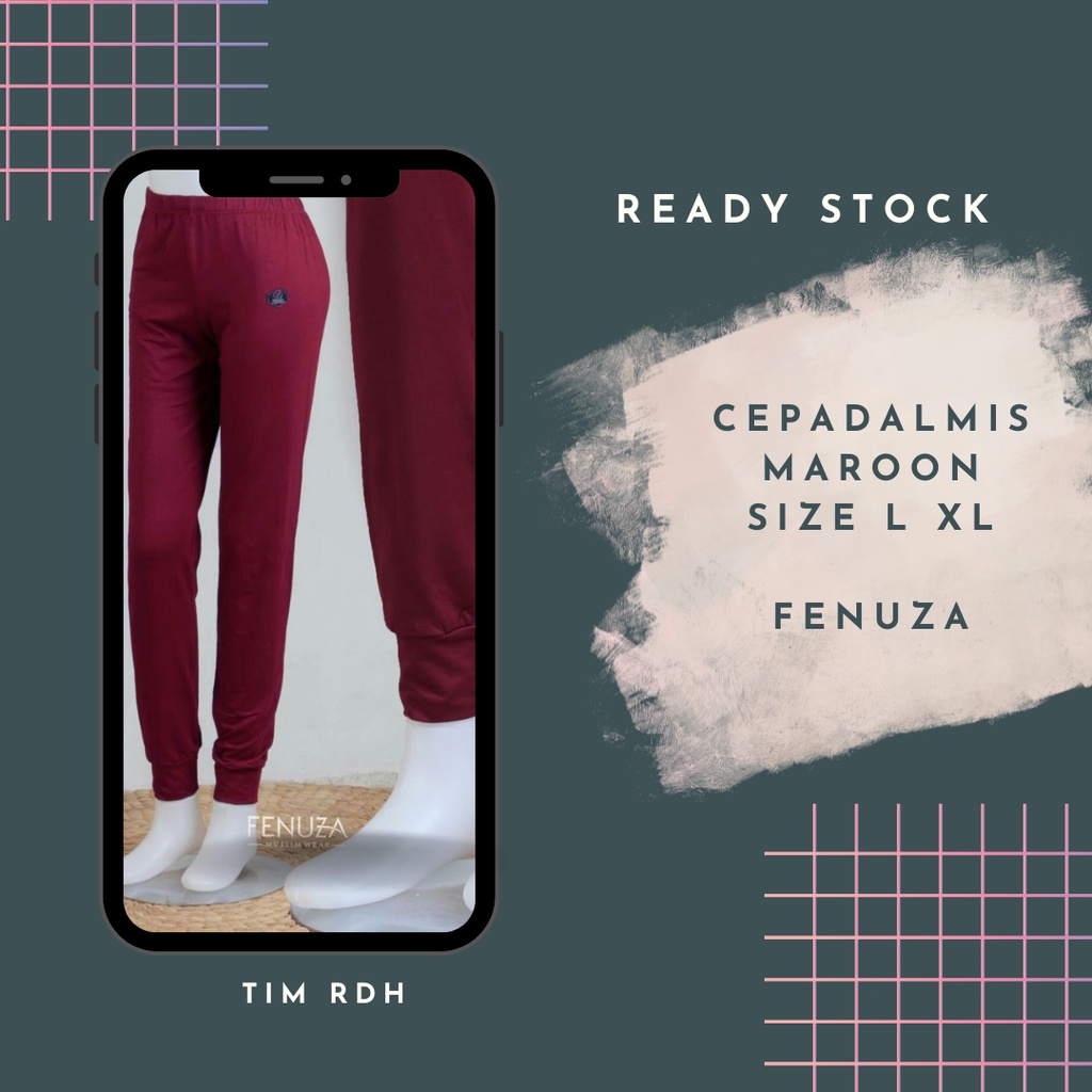 CEPADALMIS JUMBO FENUZA MUSLIM WEAR