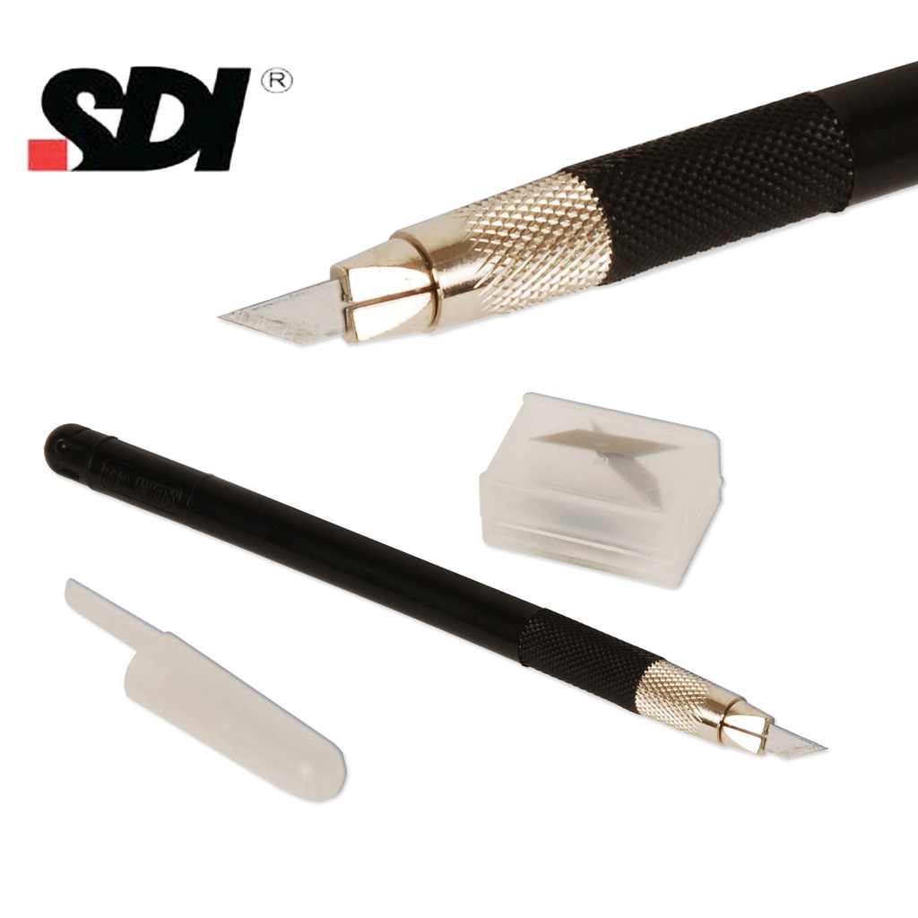 

NEW ! Cutter Scalpel Pen SDI + refill
