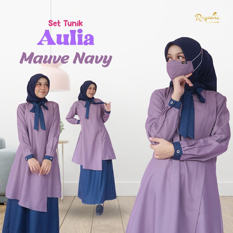 Setelan Tunik - Setelan Rok Panjang - Setelan Wanita - Setelan Muslim - Seragam Kerja