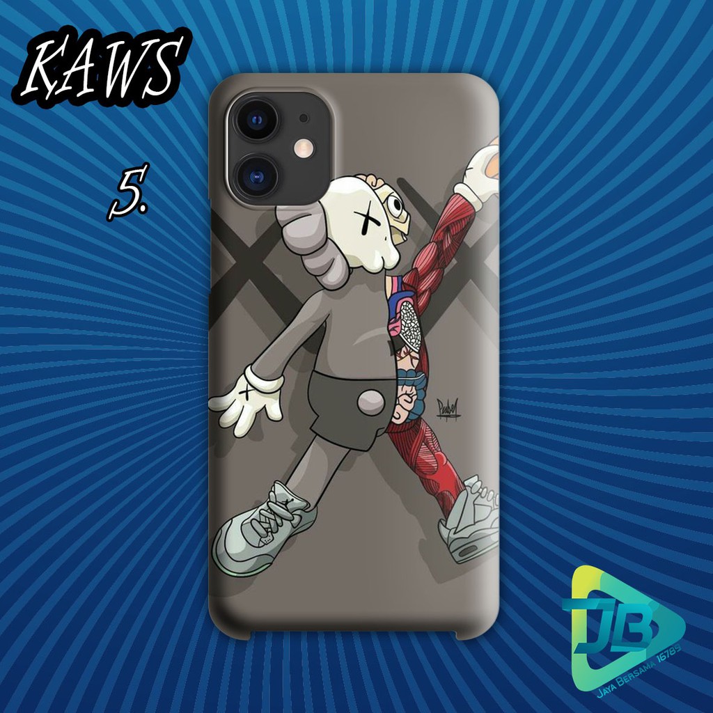 Hardcase KAWS Xiaomi Redmi 3 4a 5a 6 6a 7 7a 8 8a Pro 9 9a 9c Note 3 4 5 6 7 8 9 10 Pro JB3439