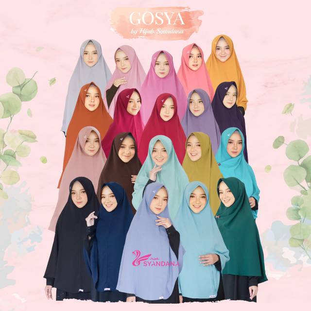 GOSYA BERGO HIJAB SYANDANA