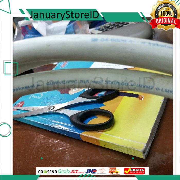 KABEL TUNGGAL NYM 3X6MM 3X6 MM METAL METERAN