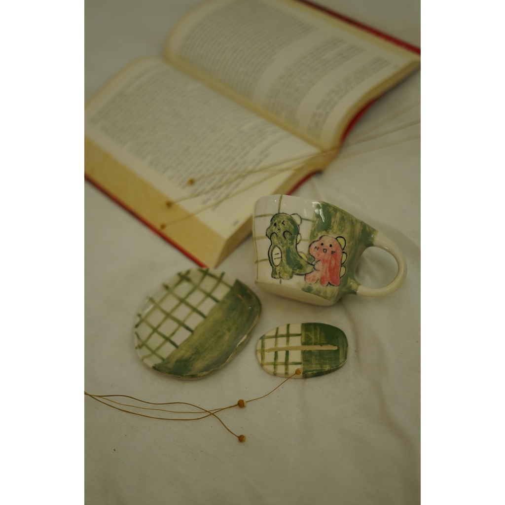 

DINOSAURUS SET CERAMICS