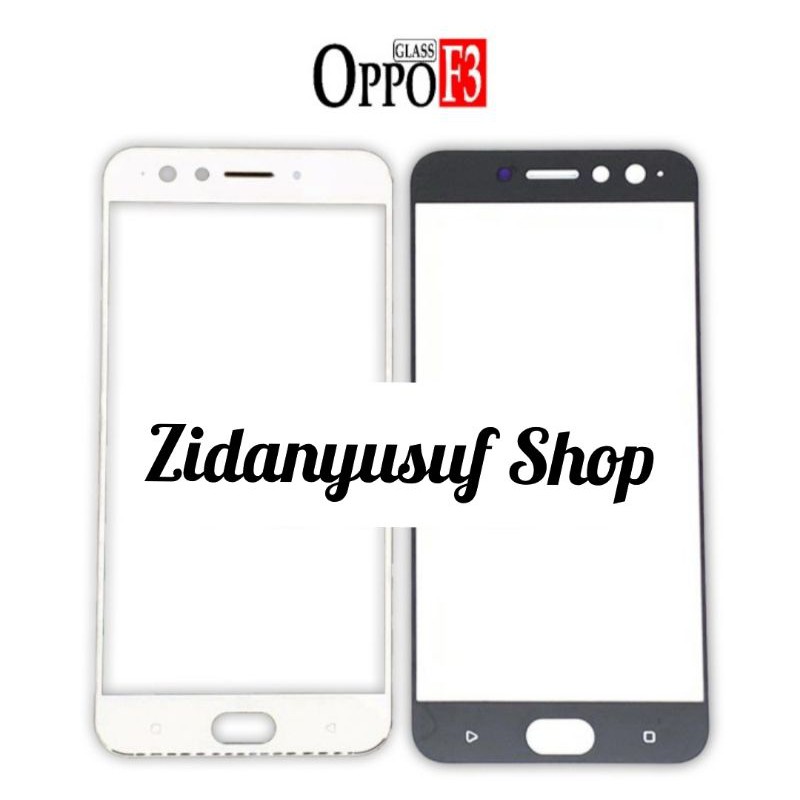 KACA DEPAN KACA LCD TOUCHSCREEN OPPO F3