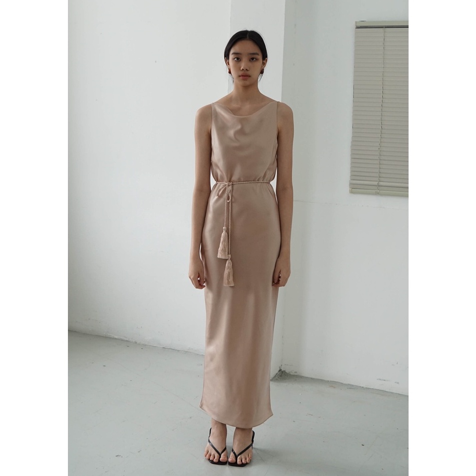 PAFON Esme Dress - Champagne