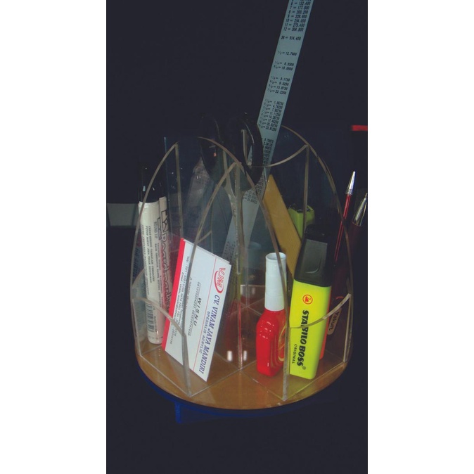

Office & Stationery | Alat Tulis | Tempat Bollpoint Lengkap Akrilik | Best Seller