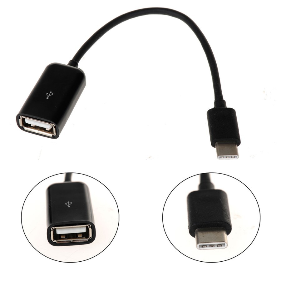 USB Type C OTG Kabel Adapter for Android Smartphone HP