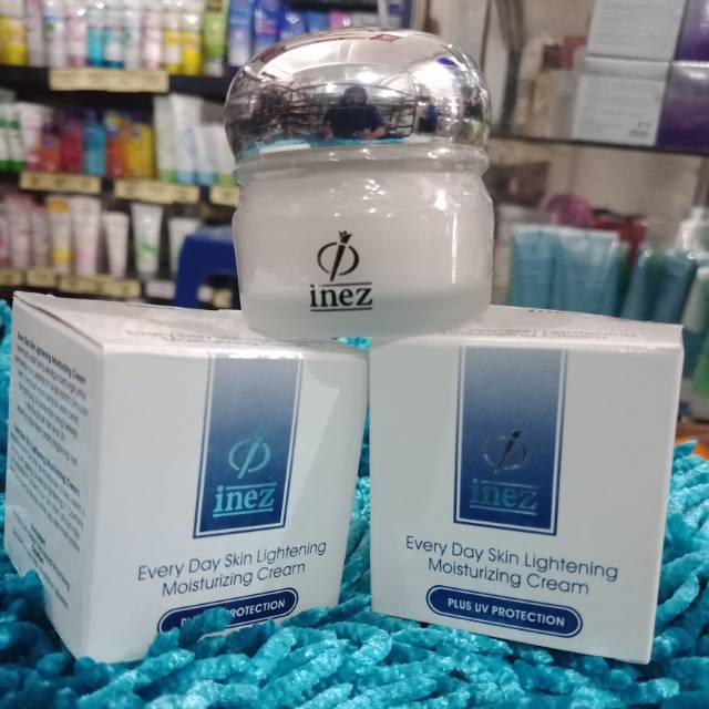 Krim pagi inez pencerah✓penghilang flek✓krim glowing bpom
