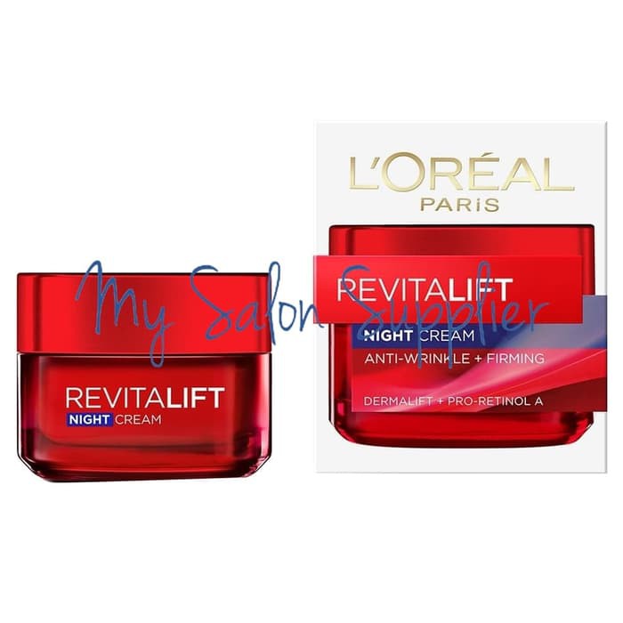 Loreal Revitalift Night Cream Anti-Wrinkle + Firming 50ml