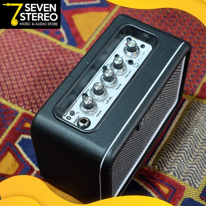 {AudioStore} LANEY MINI ST SUPERG SUPERGROUP BATTERY POWERED GUITAR - BLUETOOTH Limited