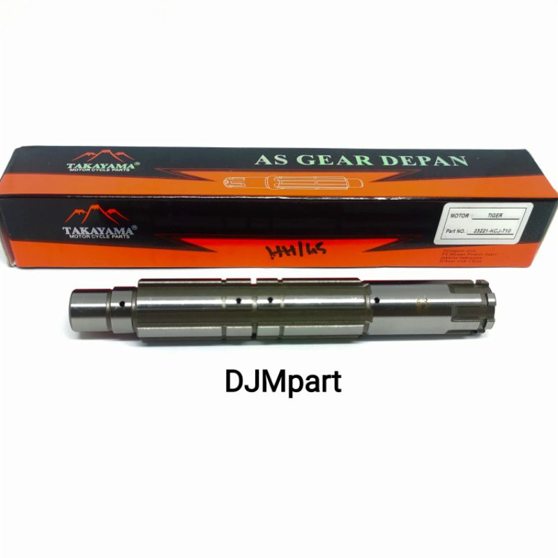 As Gear Depan Tiger Original Takayama