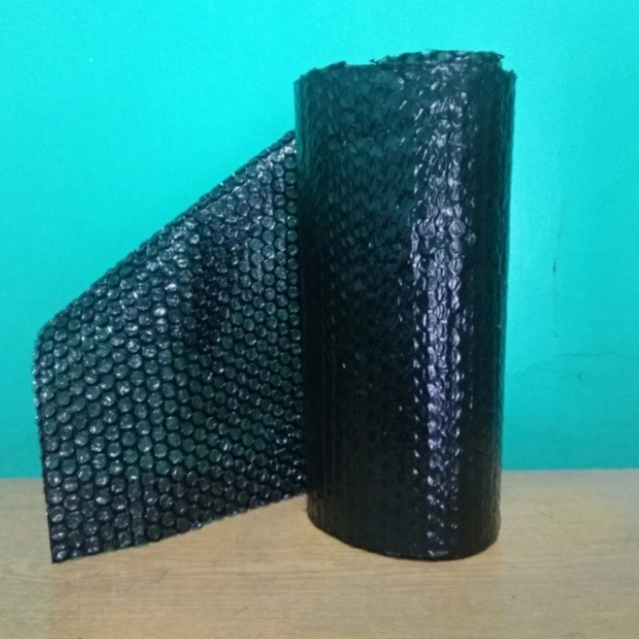 

Bubble Wrap Hitam