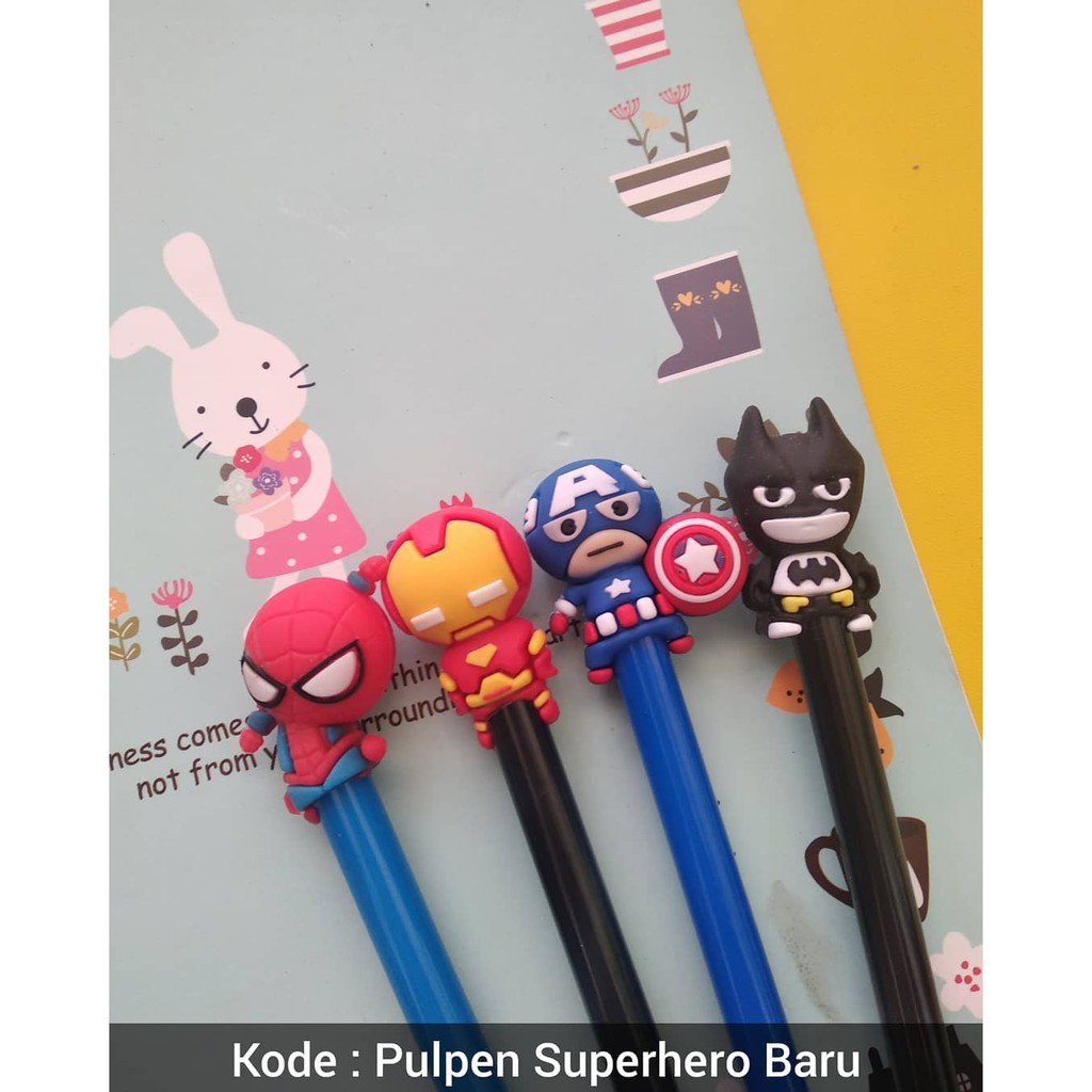 

Pulpen Superhero Baru
