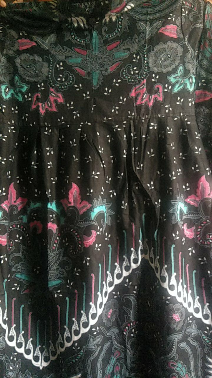Gamis Batik Manggar,sekar,cantik, Kubis,kupu,padi,daun/cod