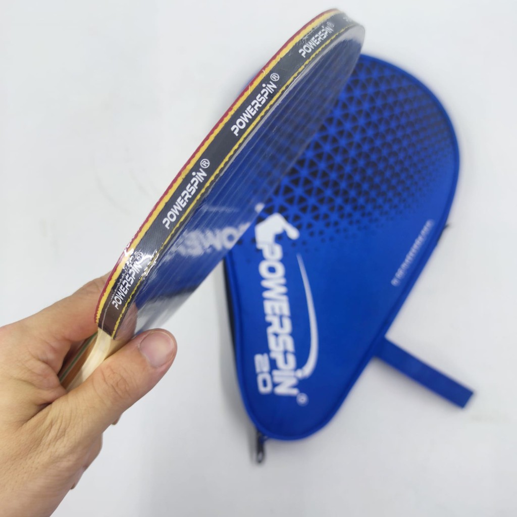 Bet Pingpong Bat Tenis Meja POWER SPIN20 ORIGINAL powerspin 20 cover