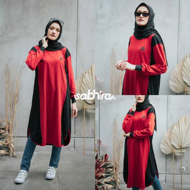 Tunik Sabhira Busui /sabhira_co / tunik busui / tunik kaos